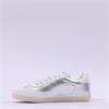 Victoria Berlin Metallic T Toe Trainer - Silver